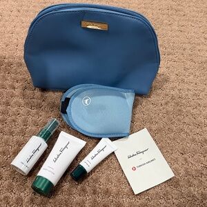 SALVATORE FERRAGAMO TRAVEL BAG BY TURKISH AIRLINES NWOT